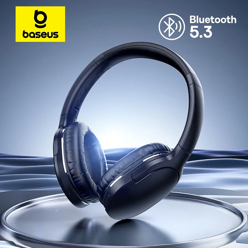 D02 Pro Wireless Headphones Bluetooth Earphone 5.3 Foldable Headset Sport over the Ear Headphone Gaming Bluetooth Earbuds