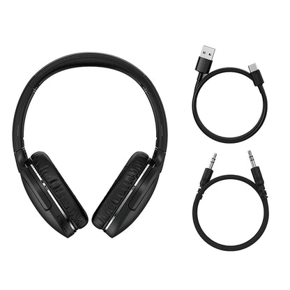 D02 Pro Wireless Headphones Bluetooth Earphone 5.3 Foldable Headset Sport over the Ear Headphone Gaming Bluetooth Earbuds